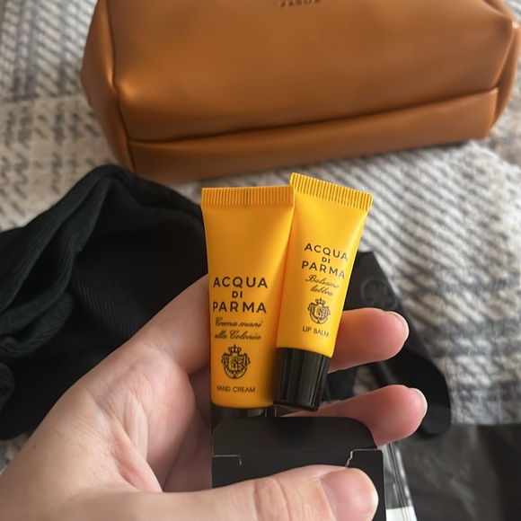 Aqua Di Parma Air canada cosmetic bag and travel kit 8 pcs - Picture 10 of 12